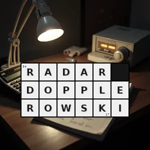 Hasło krzyżówkowe radar dopplerowski - radar dopplerowski – rozwiązanie, synonimy, podpowiedzi i definicje krzyżówkowe